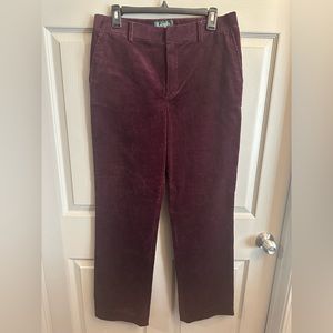 Ralph Lauren Corduroy Pants